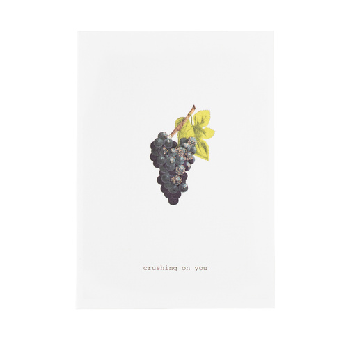 Crushing On You - Card