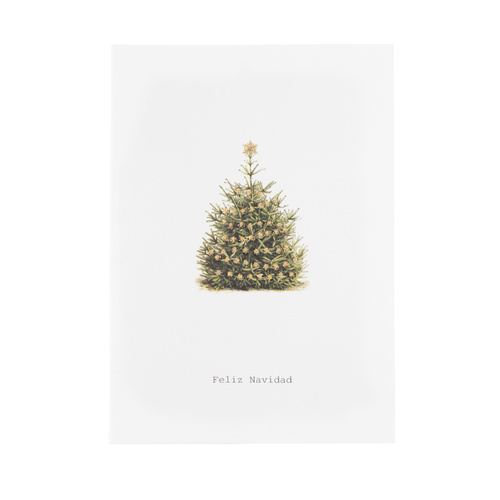 Feliz Navidad - Christmas Card