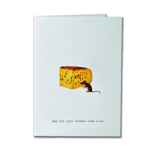 May All of Your Wishes Come True - Greeting Card