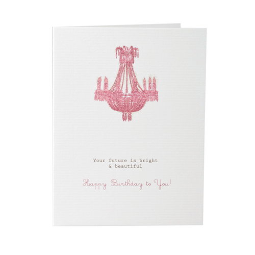 Your Future Is Bright - Birthday Card