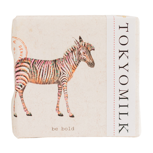 Be Bold Zebra - Fine Soap