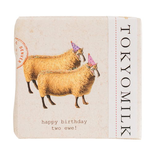 Happy Birthday To Ewe - Fine Soap