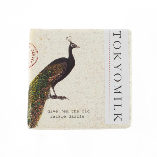 Razzle Dazzle Peacock - Fine Soap