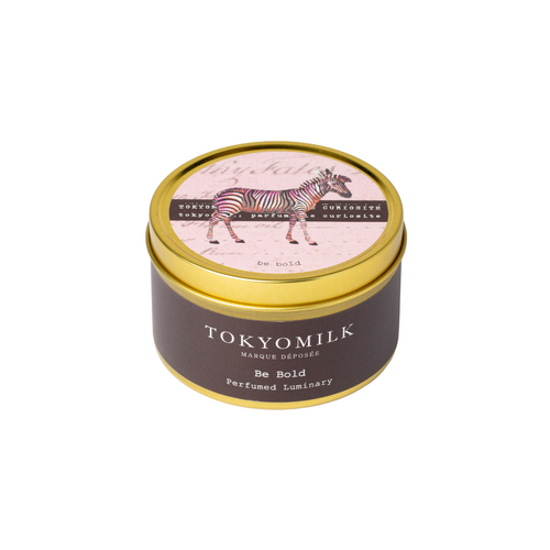 Be Bold Zebra - Tin Candle 