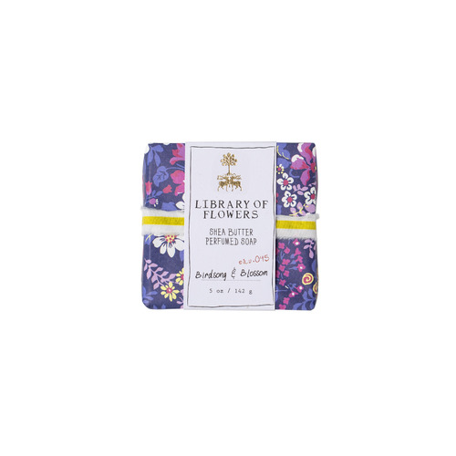 Violet & Pink Roses - Wrapped Soap