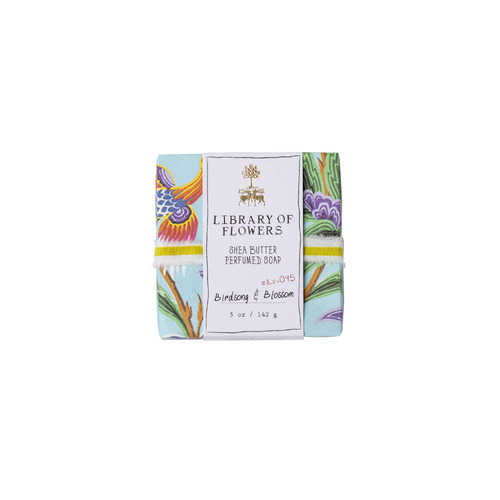 Aqua & Birds - Wrapped Soap