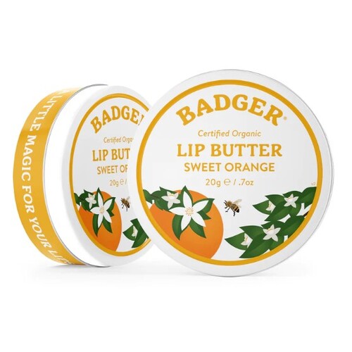 Sweet Orange - Lip Butter Tin 