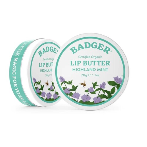 Highland Mint - Lip Butter Tin