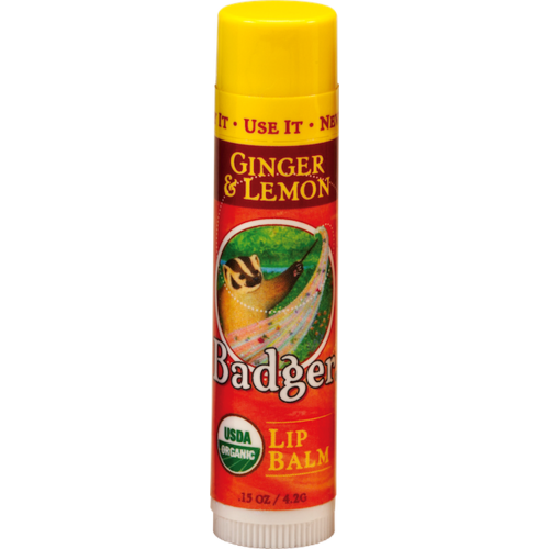 Ginger & Lemon - Lip Balm 