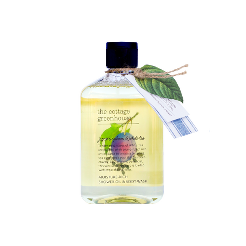 Japanese Plum & White Tea - Body Wash