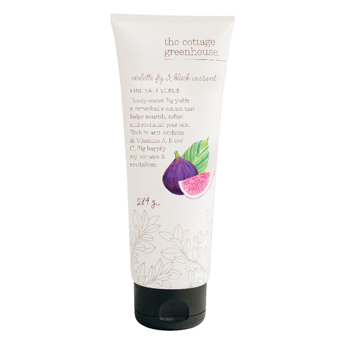 Violette Fig & Black Currant - Salt Scrub