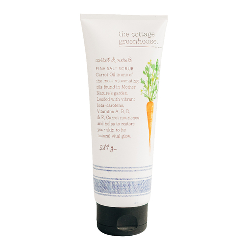 Carrot & Neroli - Salt Scrub
