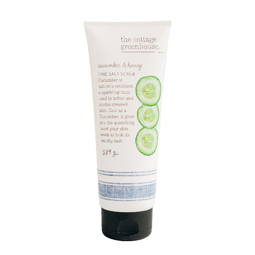 Cucumber & Honey - Salt Scrub
