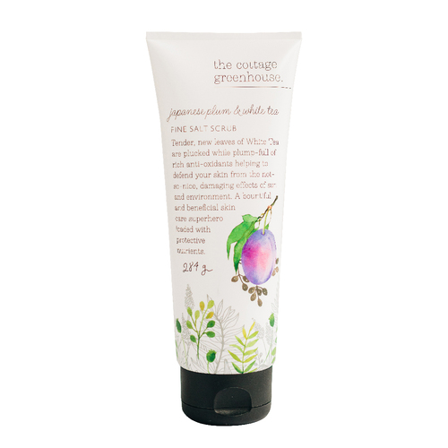 Japanese Plum & White Tea - Salt Scrub