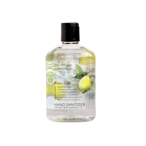 Lemon Aloe - Large Hand Sanitiser 