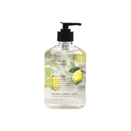 Lemon Aloe - Medium Hand Sanitiser 236.58 ml