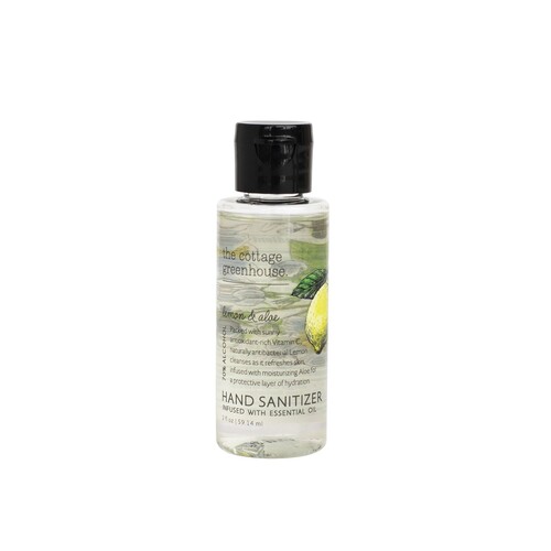Lemon Aloe - Mini Hand Sanitiser