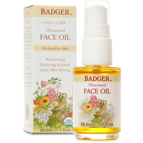 Unscented Face Oil 