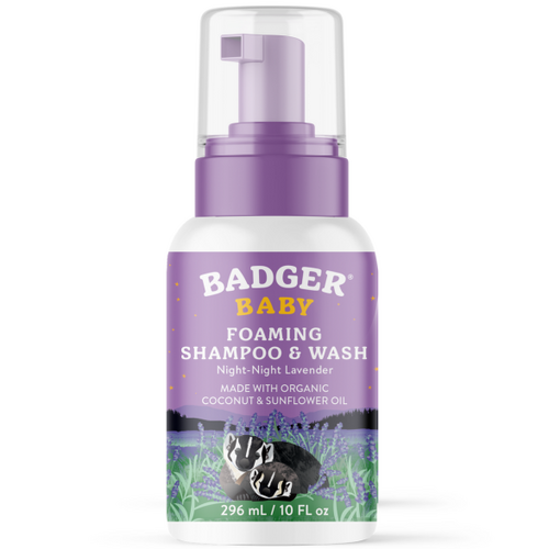Baby Night-Night Foaming Shampoo & Wash