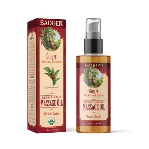 Ginger - Deep Tissue Massage Oil