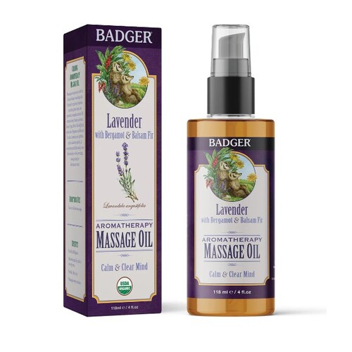 Lavender Massage Oil 