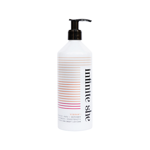 Vibrant (Japanese Yuzu + Vetiver) - Body Lotion