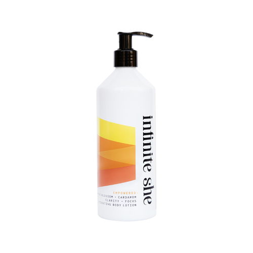 Orange Blossom + Cardamom - Hydrating Body Lotion