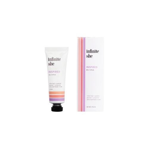 Violet Leaf + Jasmine - Mini  Hand Cream
