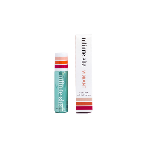 Vibrant (Japanese Yuzu + Vetiver) - Rollerball EDP