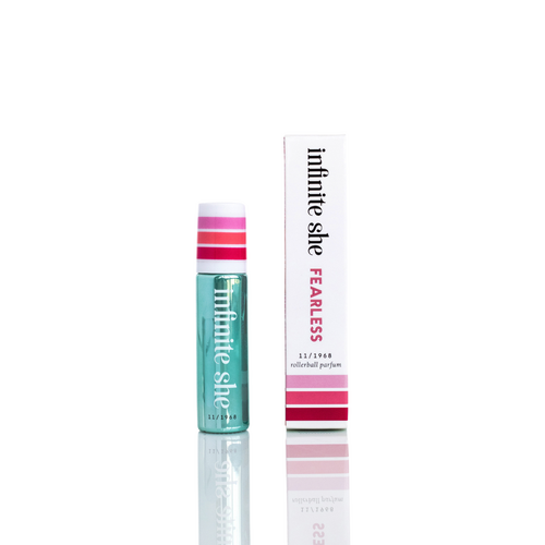 Fearless (Wild Geranium + Rosewood) - Rollerball EDP