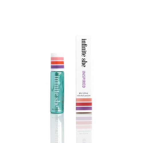 Inspired (Violet Leaf + Jasmine) - Rollerball EDP