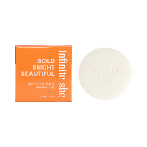 Bold Bright Beautiful - Shea Butter Soap