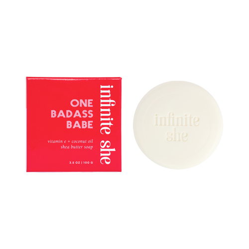 One Badass Babe - Shea Butter Soap