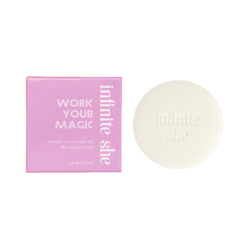 Work Your Magic - Shea Butter Soap