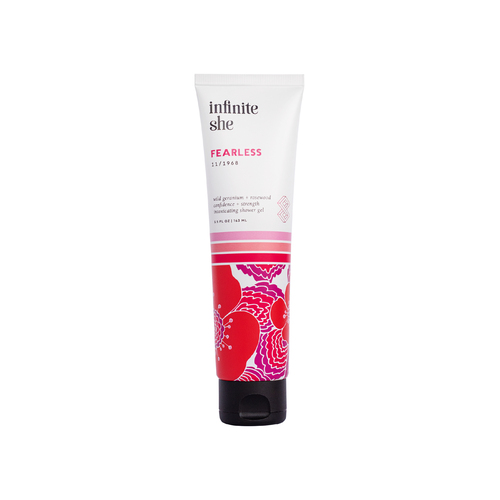 Fearless (Wild Geranium + Rosewood) - Body Wash