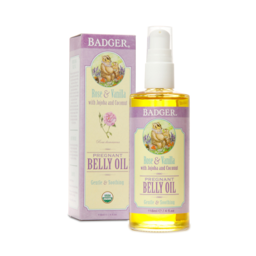 Pregnant Belly Oil