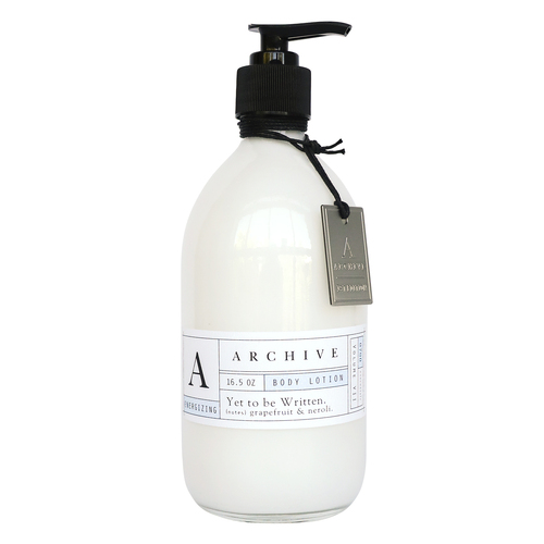 Yet to be Written - Body Lotion