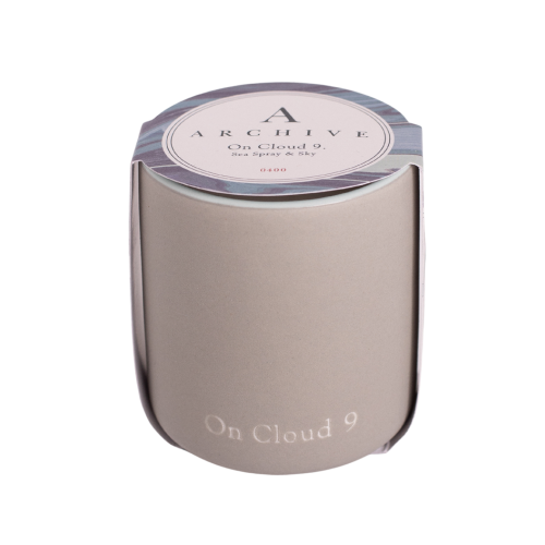 On Cloud 9 - Sea Spray & Sky Candle