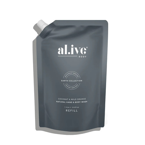 Coconut + Wild Orange - Hand & Body Wash Refill