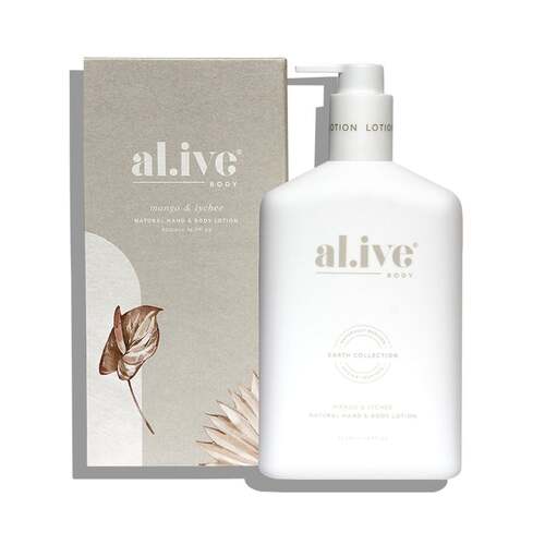 Mango + Lychee - Hand & Body Lotion