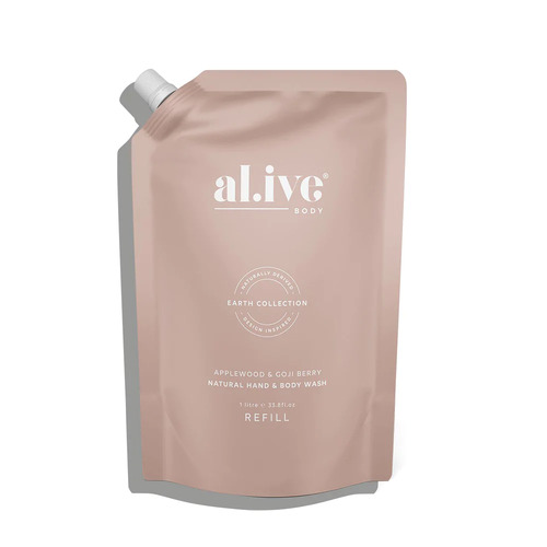 Applewood + Goji Berry - Hand & Body Wash Refill