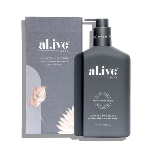 Coconut + Wild Orange - Hand & Body Wash