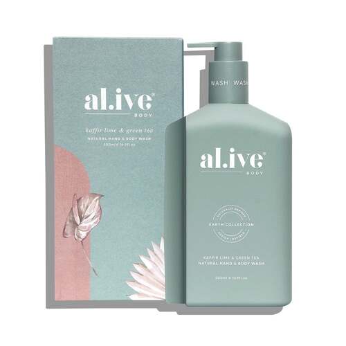 Kaffir Lime + Green Tea - Hand & Body Wash