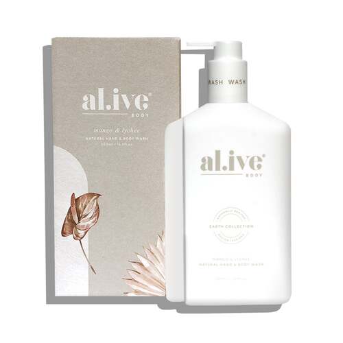 Mango + Lychee - Hand & Body Wash