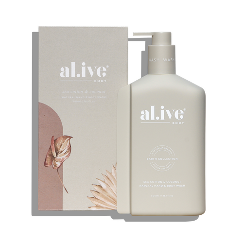 Sea Cotton + Coconut - Hand & Body Wash