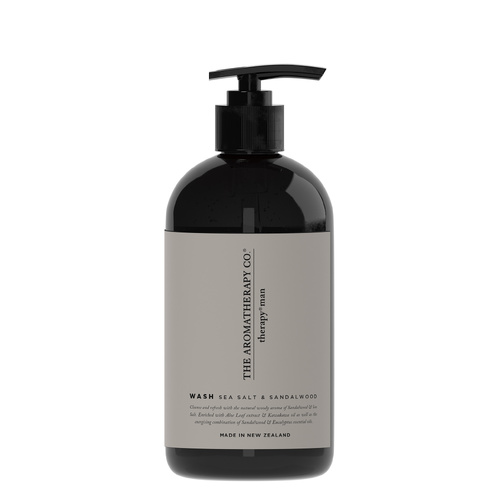 Sea Salt + Sandalwood - Men's Hand & Body Wash