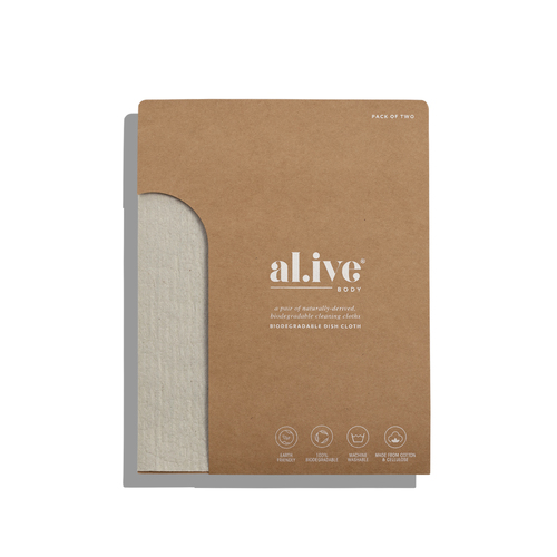 Biodegradable Kitchen Cloth - Set of 2