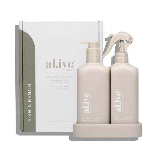 Dishwashing Liquid & Bench Spray - Kitchen Duo