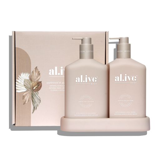 Applewood + Goji Berry - Wash & Lotion Duo 