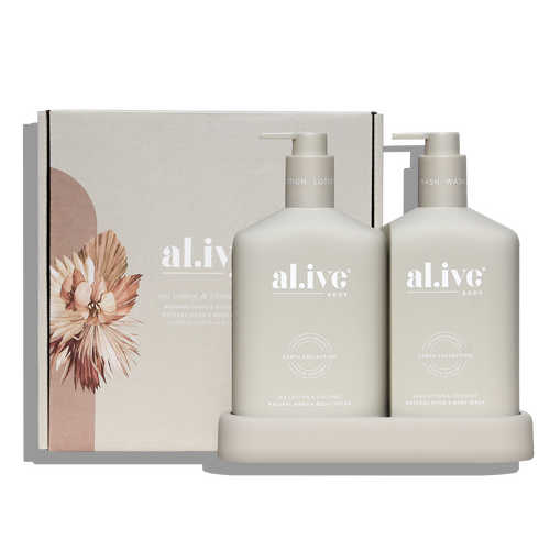 Sea Cotton + Coconut - Wash & Lotion Duo